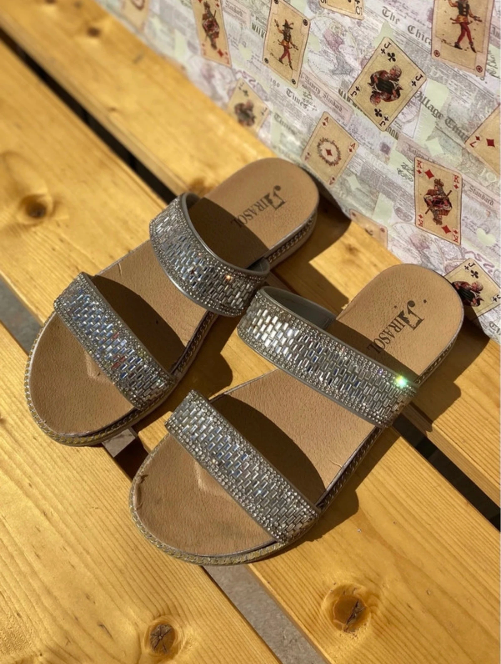 Crystal Sandals – photo 2